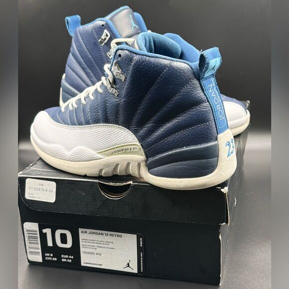 Air Jordan 12 Retro OG 'Obsidian' 2012 - Picture 1 of 11